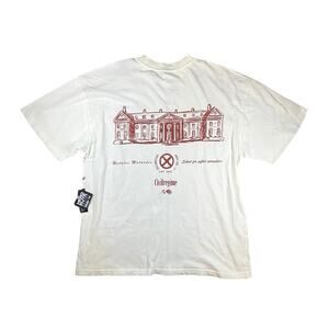 Civil Regime x Marvel Elite Heroes Xavier’s School Butter Tee NWT - L